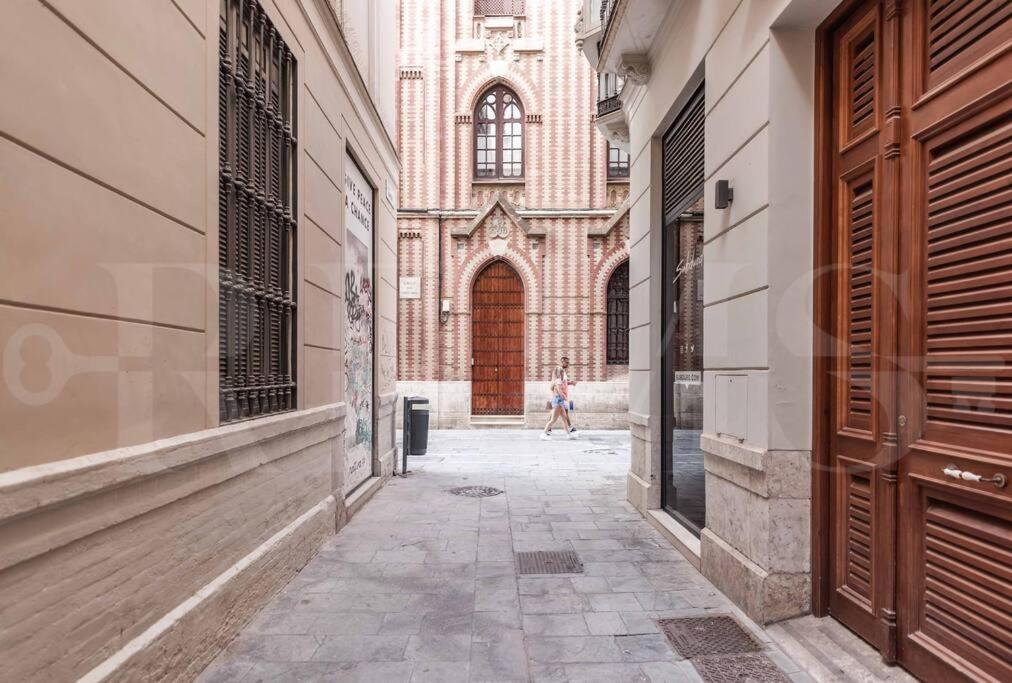 Contemporary Loft In The Historic City Center By Rems Málaga Esterno foto